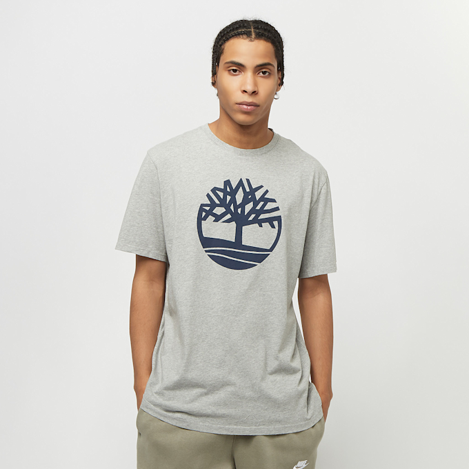 Timberland SS Kennebec River Tree Logo Tee grijs 2396 1