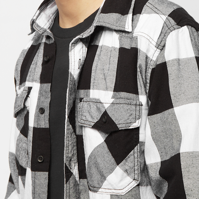 Brandit Check Shirt nero 2411 3