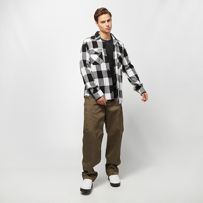 Brandit Check Shirt schwarz 2411 4