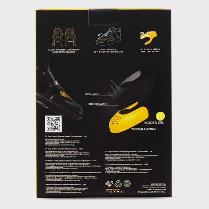 Crep Protect Crep Protect - Sneaker Shields negro 2442 2