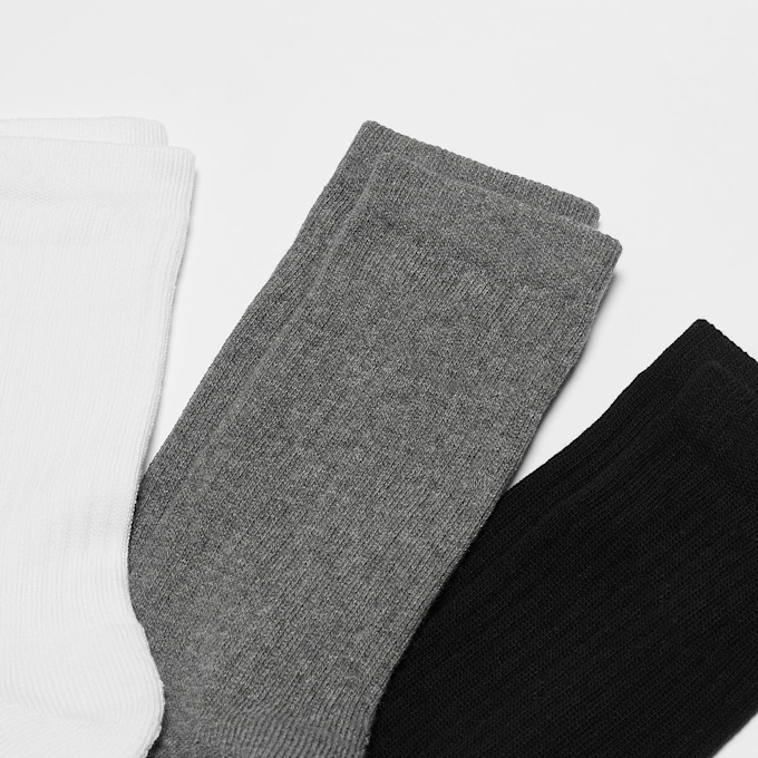 SNIPES 3 PACK - Small Logo Essential Crew Socks multicolore 2445 2