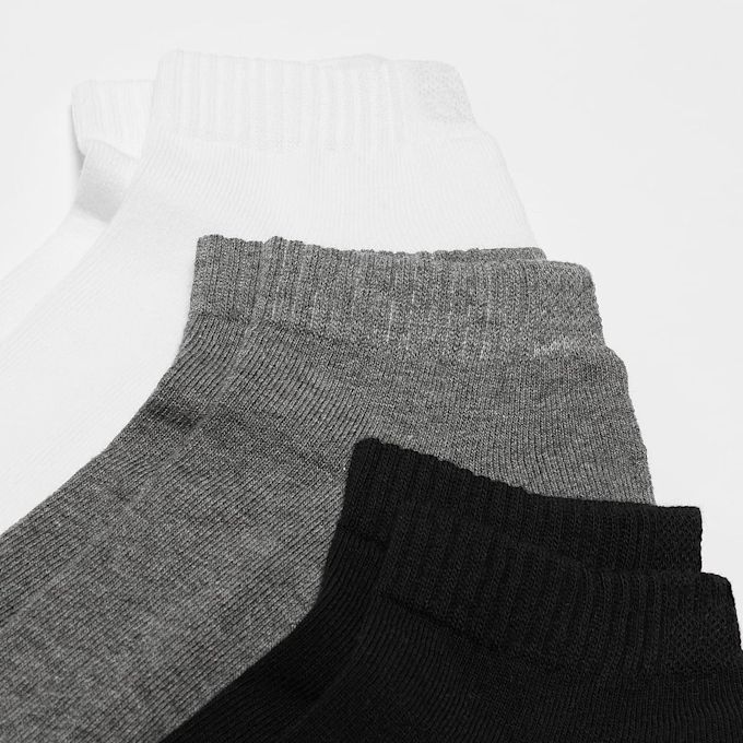 SNIPES 3 PACK - LoCut Socks wielokolorowy 2446 2