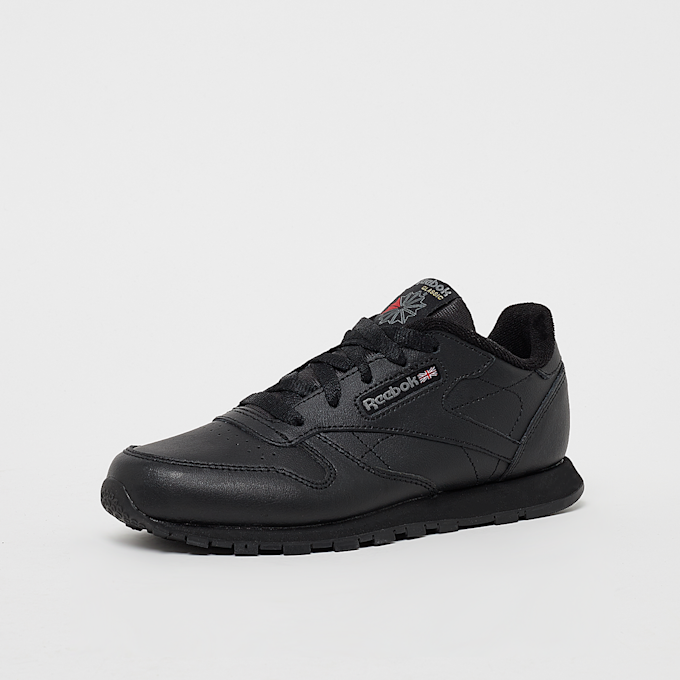 Reebok Classic Leather Sneaker (PS) zwart 2448 2