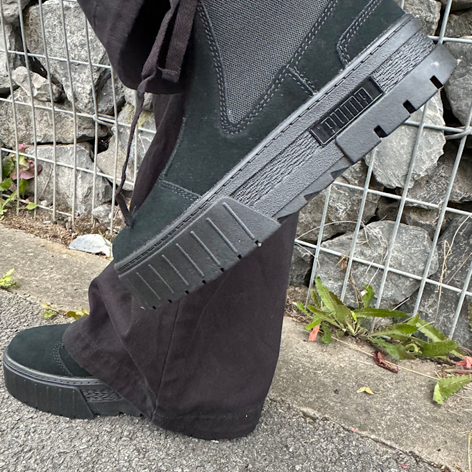 PUMA Mayze Chelsea Suede Wn´s schwarz 2452 6