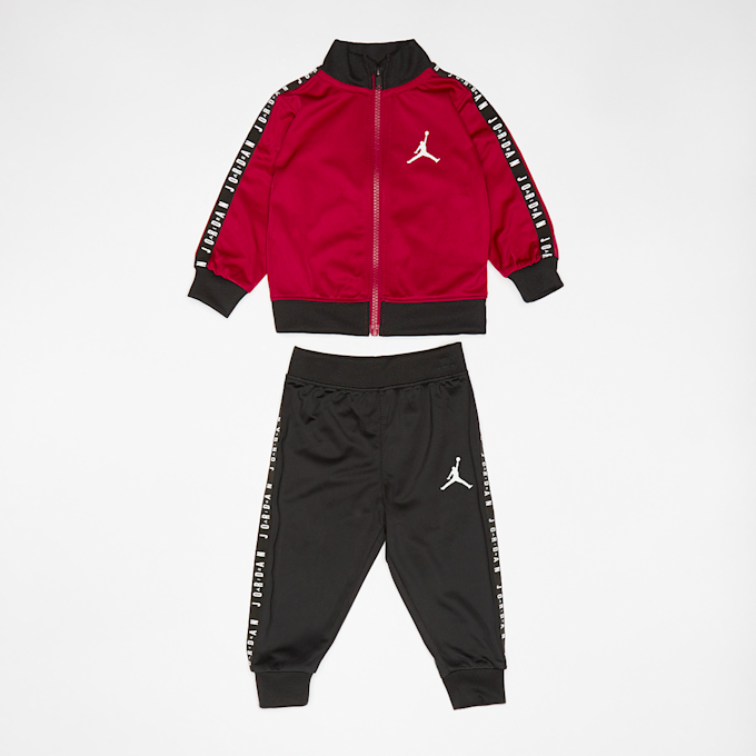 Jordan Tricot Jacket and Pants Set zwart 2465 1