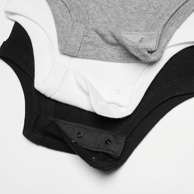 Nike NHN Swoosh Short Sleeve (3-Pack) multicolorido 2470 5