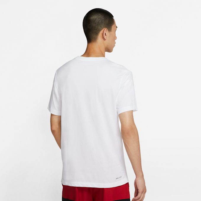 Jordan Jumpman Short-Sleeve Crew biały 2484 2