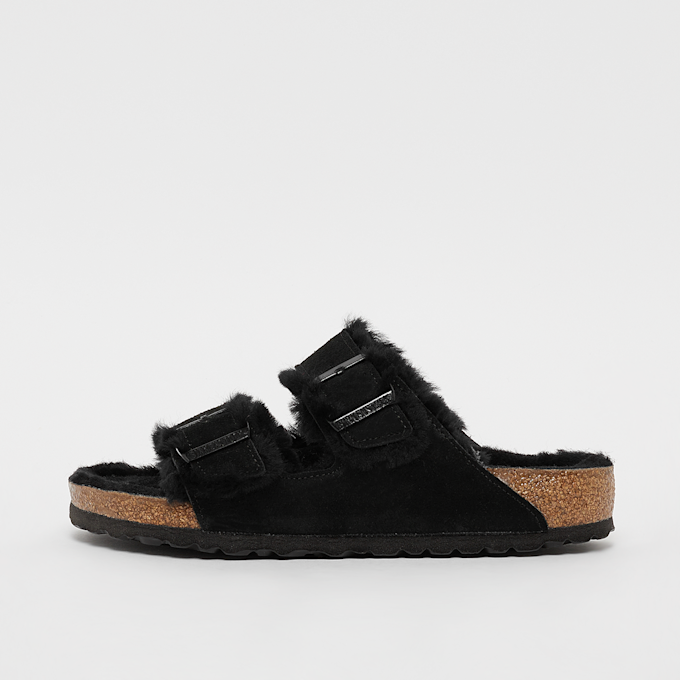 Birkenstock Arizona Fell VL schwarz 2491 1