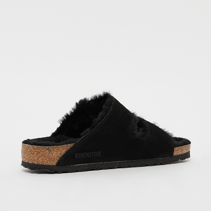 Birkenstock Arizona Fell VL schwarz 2491 3