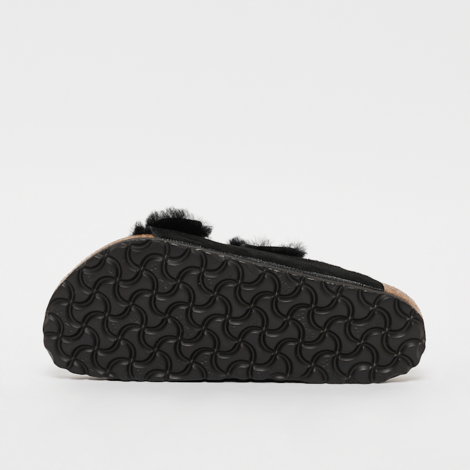 Birkenstock Arizona Fell VL schwarz 2491 4