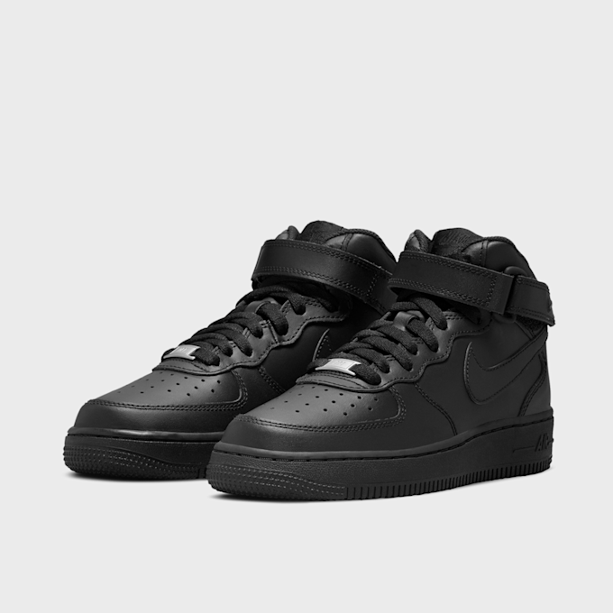 Nike   Air Force Mid LE (GS) schwarz 2504 4