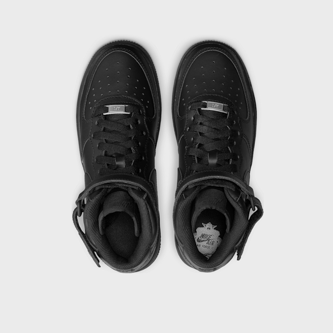 Nike Air Force Mid LE (GS) schwarz 2504 6