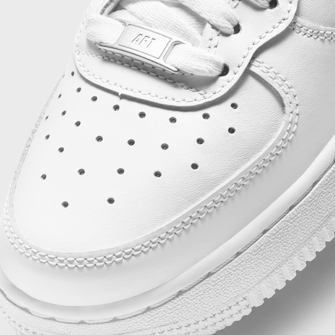 Nike   Nike Air Force Mid LE (GS) wit 2505 7