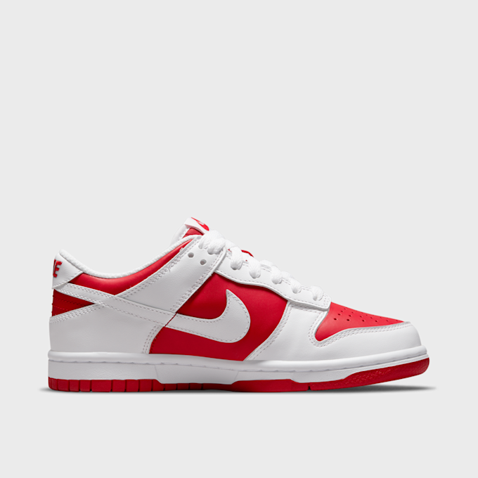 Nike Dunk Low (GS) czerwony 2511 2