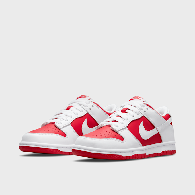 Nike Dunk Low (GS) czerwony 2511 4