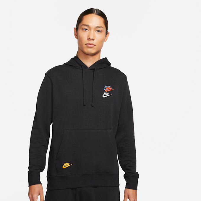 Nike   Sportswear Essentials+ French Terry Hoodie negro 2513 1
