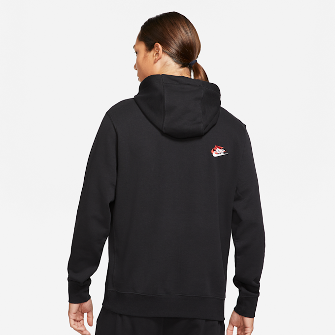 Nike   Sportswear Essentials+ French Terry Hoodie zwart 2513 2