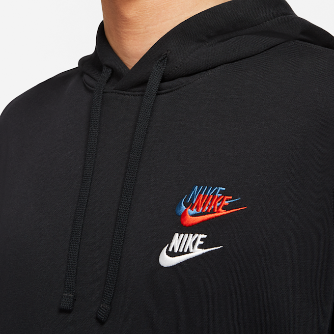 Nike   Sportswear Essentials+ French Terry Hoodie zwart 2513 4