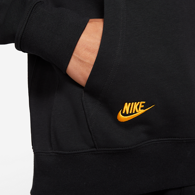 Nike   Sportswear Essentials+ French Terry Hoodie zwart 2513 5