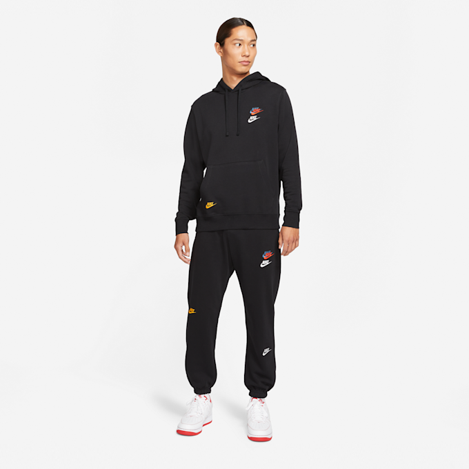 Nike   Sportswear Essentials+ French Terry Hoodie zwart 2513 6