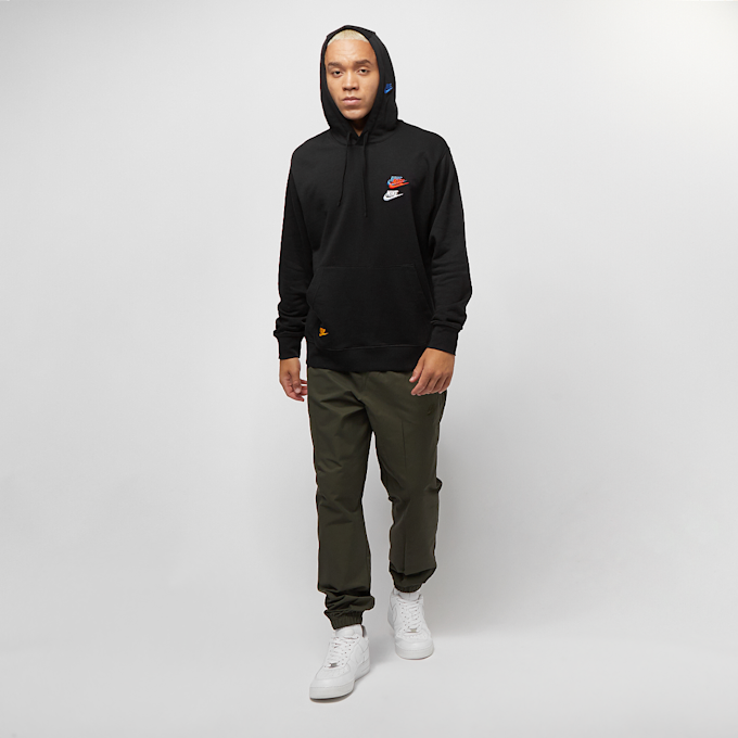 Nike   Sportswear Essentials+ French Terry Hoodie zwart 2513 7
