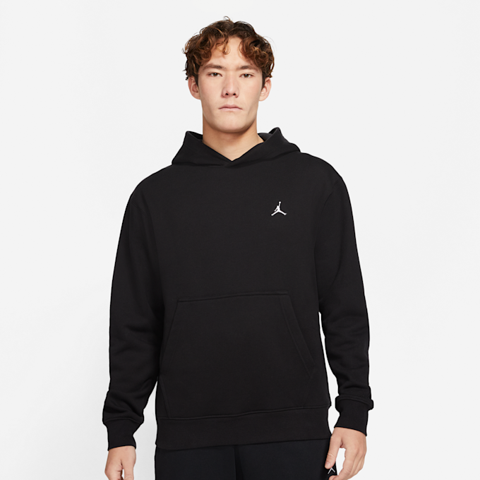 Jordan Essentials Fleece Hoodie schwarz 2528 1