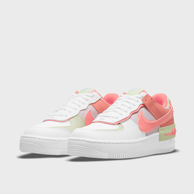 Nike WMNS Air Force 1 Shadow biały 2533 4