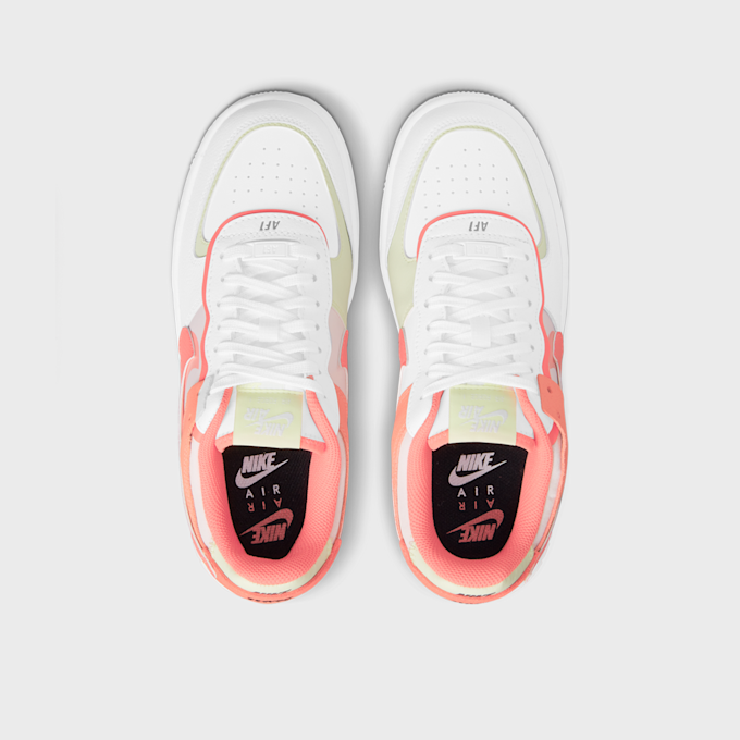 Nike WMNS Air Force 1 Shadow bianco 2533 6