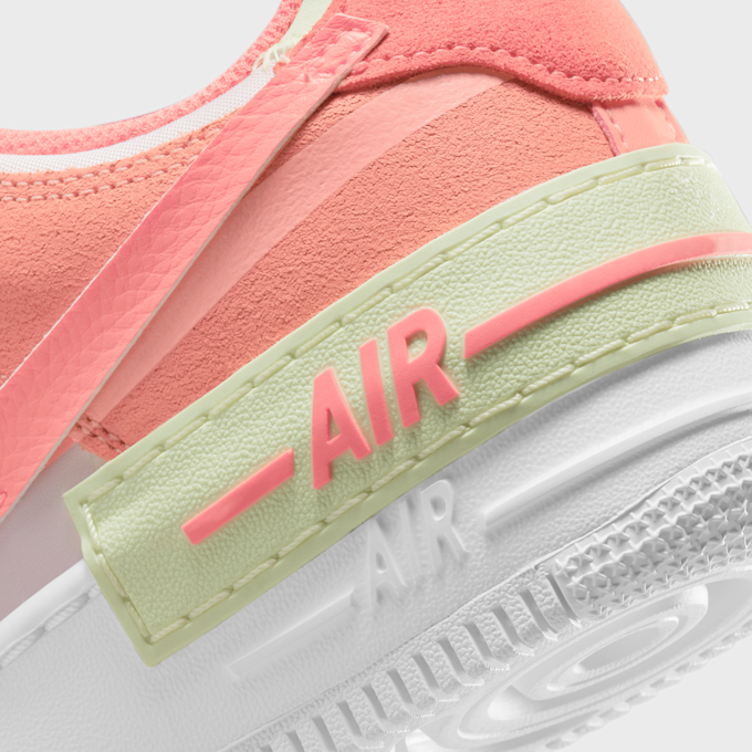 Nike WMNS Air Force 1 Shadow branco 2533 8