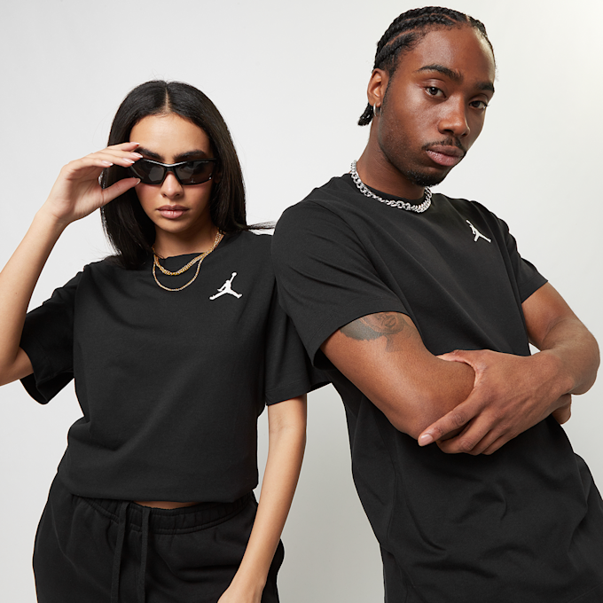 Jordan Jumpman Short-Sleeve T-Shirt crna 2534 1