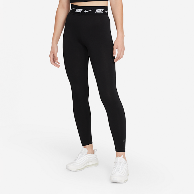 Nike Sportswear Club High-Waisted Leggings zwart 2536 1