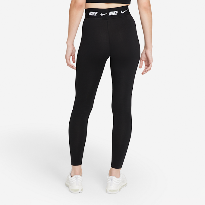 Nike Sportswear Club High-Waisted Leggings preto 2536 2