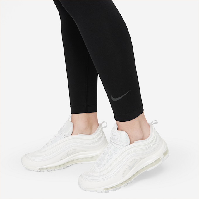 Nike Sportswear Club High-Waisted Leggings zwart 2536 3