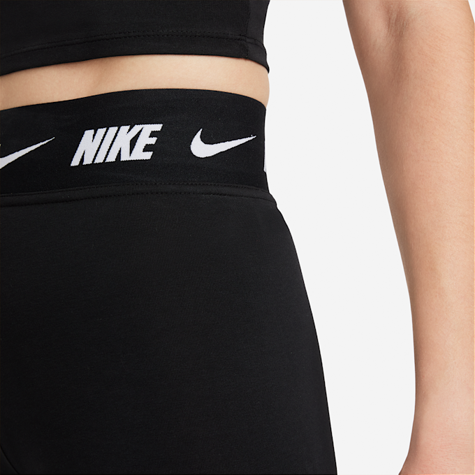 Nike Sportswear Club High-Waisted Leggings crna 2536 4