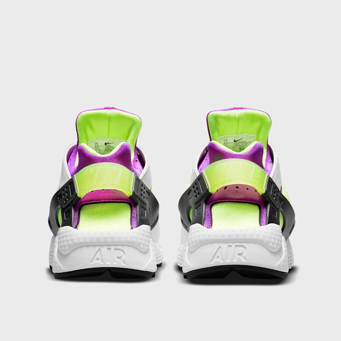 Nike Air Huarache white/neon yellow/magenta/black bijela 41259 5