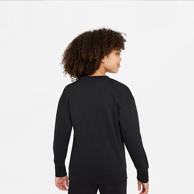 Nike Sportswear Club Fleece Crew Sweatshirt preto 2548 2
