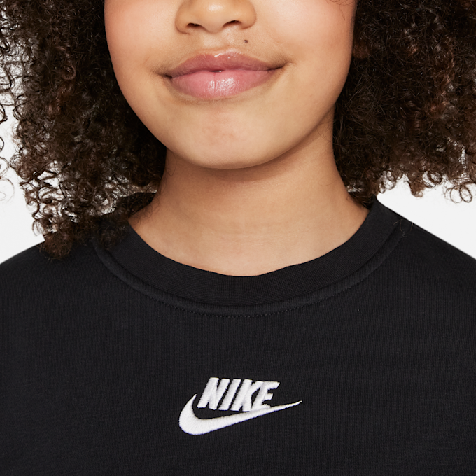 Nike Sportswear Club Fleece Crew Sweatshirt schwarz 2548 3