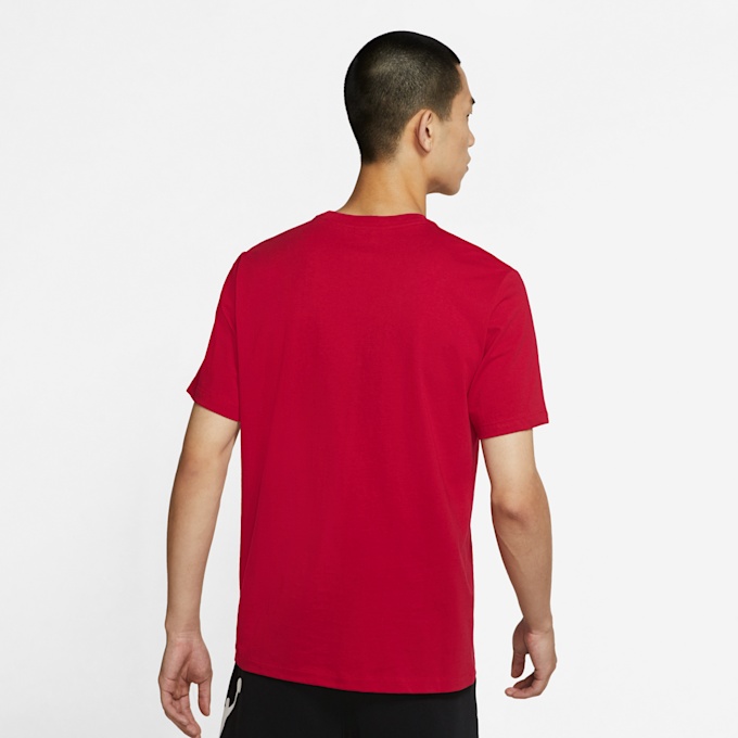 Nike Jumpman Short-Sleeve T-Shirt vermelho 2551 2