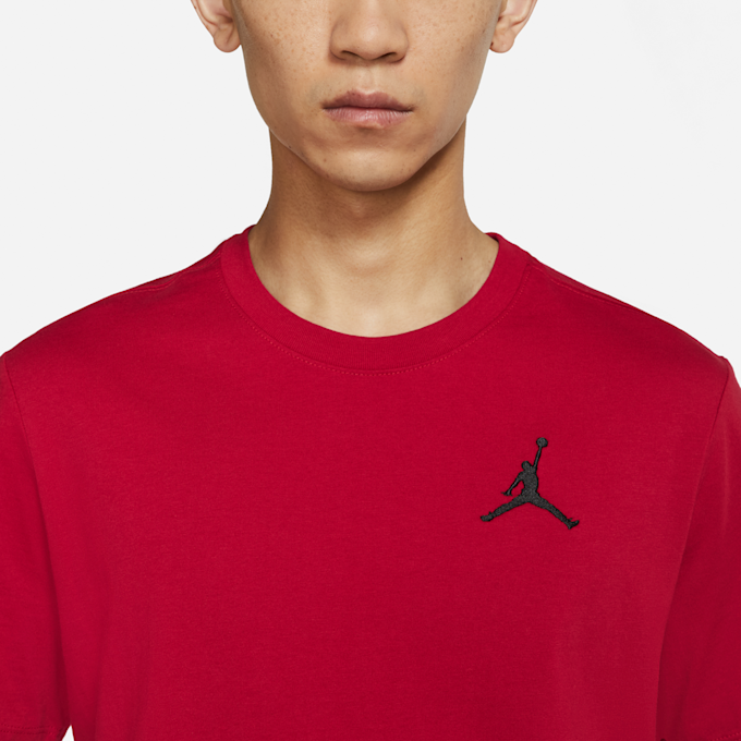 Nike Jumpman Short-Sleeve T-Shirt vermelho 2551 3