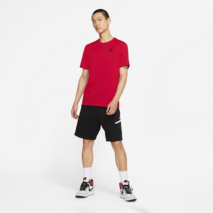 Nike Jumpman Short-Sleeve T-Shirt rojo 2551 4
