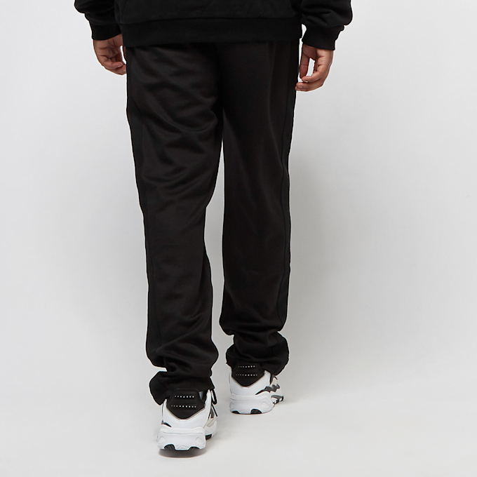 9N1M SENSE Rib Stripe Trackpants black crna 40881 2