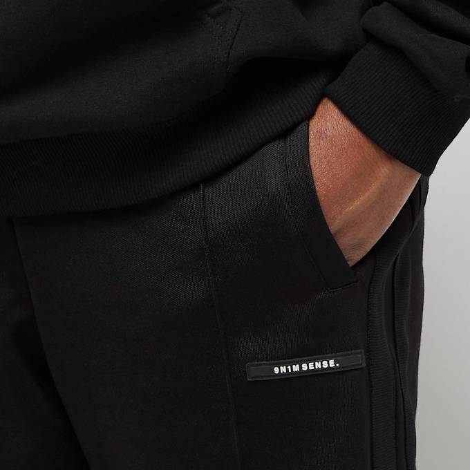 9N1M SENSE Rib Stripe Trackpants black schwarz 40881 3