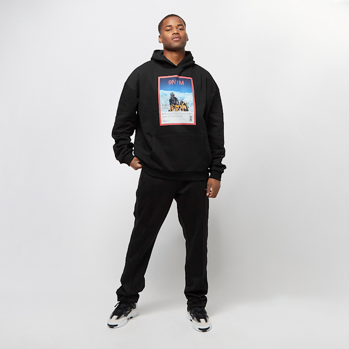 9N1M SENSE Rib Stripe Trackpants black schwarz 40881 4