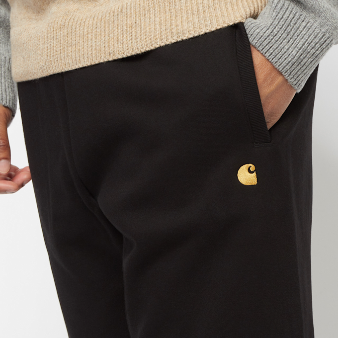 Carhartt WIP Chase Sweat Pant negro 2600 4