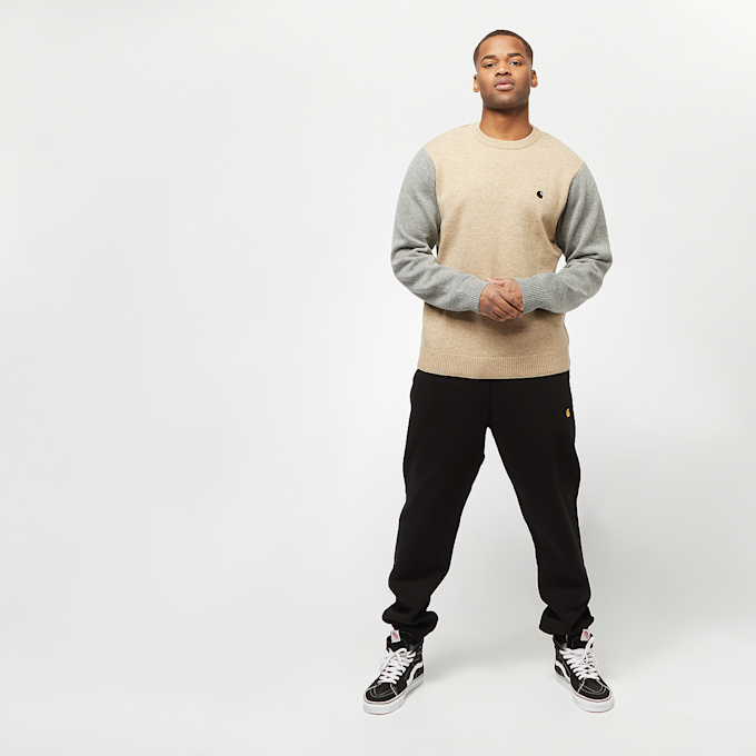 Carhartt WIP Chase Sweat Pant preto 2600 5