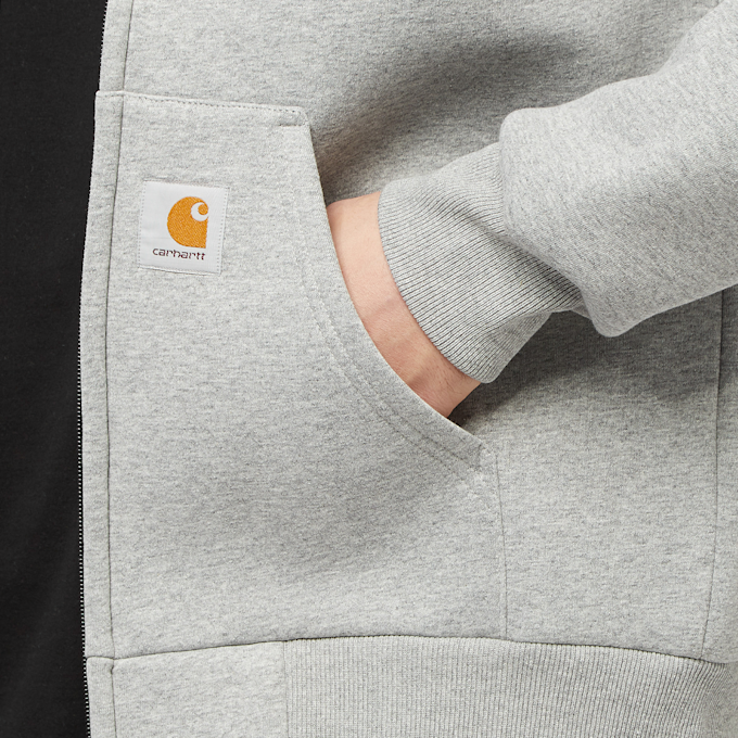 Carhartt WIP Car-Lux Hooded Jacket cinzento 2602 4
