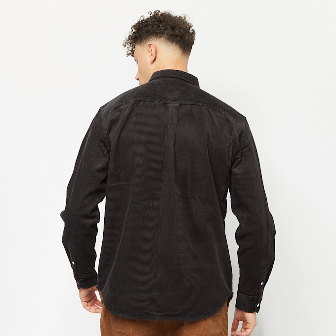 Carhartt WIP L/S Madison Cord Shirt schwarz 2607 2