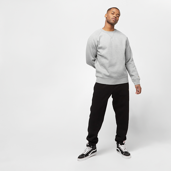 Carhartt WIP Chase Sweatshirt grau 2611 4