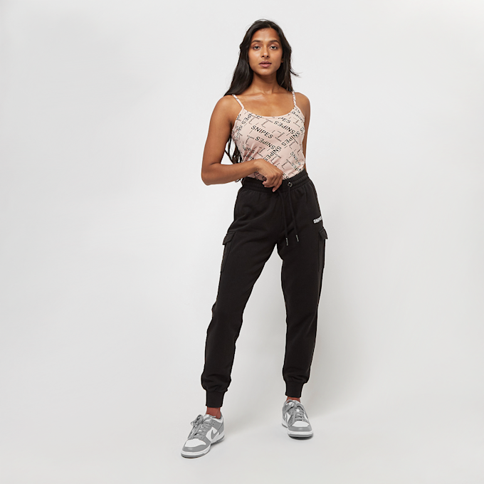 SNIPES Bold Logo AOP Top beige 47560 4