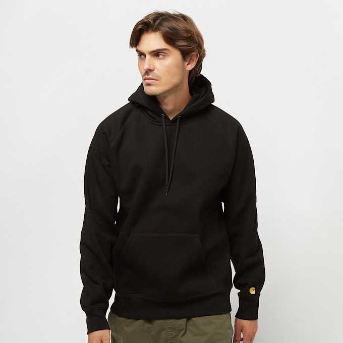 Carhartt WIP Hooded Chase Sweatshirt zwart 2616 1